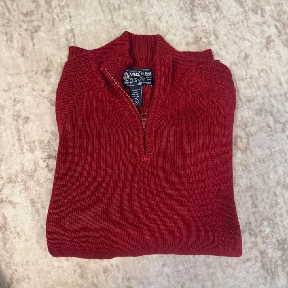 American-rag-cie Women's Red Jumper